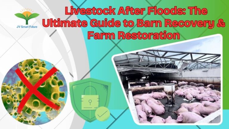 Livestock After Floods: The Ultimate Guide to Barn Recovery & Farm Restoration