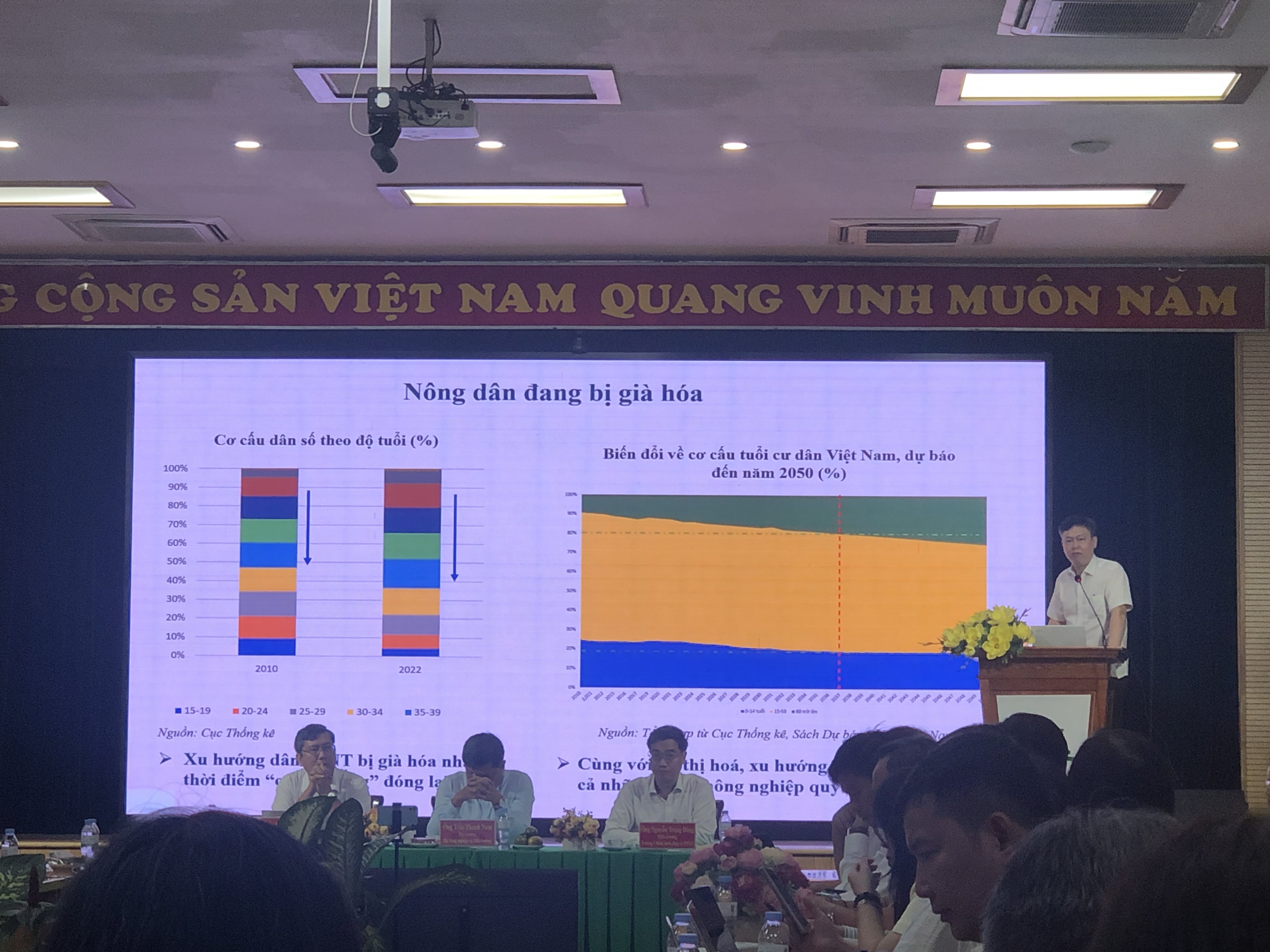 A lively discussion about the professional and smart farmer model_Vietnamese farmers