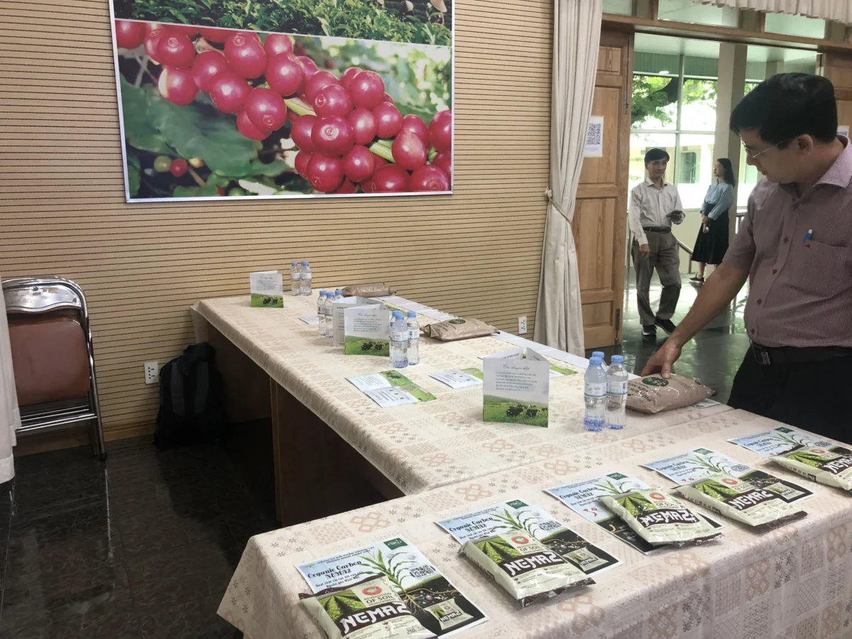 Sản phẩm NEMA2 - công cụ cho Nông dân Chuyên nghiệp và Thông minh