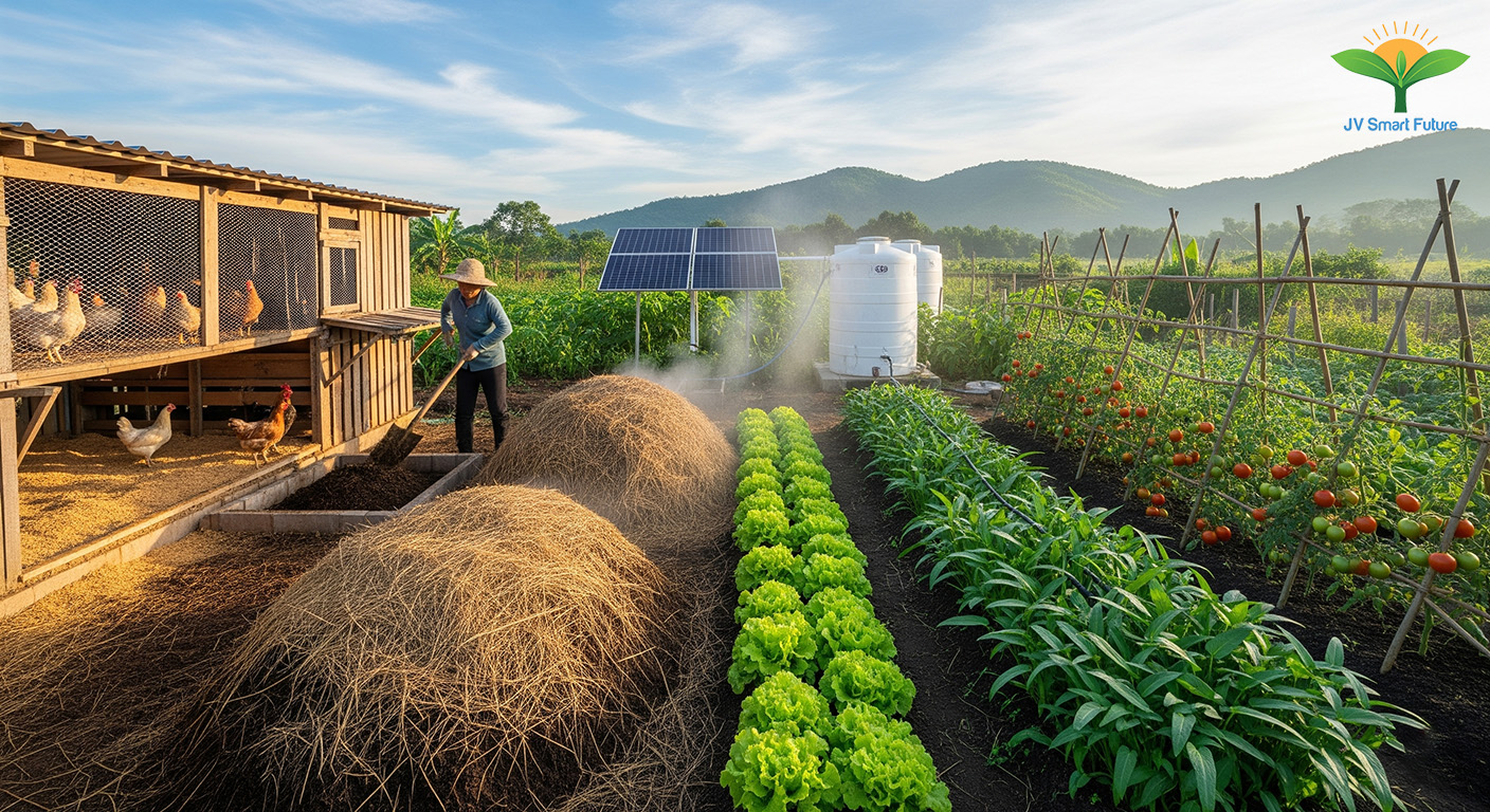 JVSF nông nghiệp tái tạo