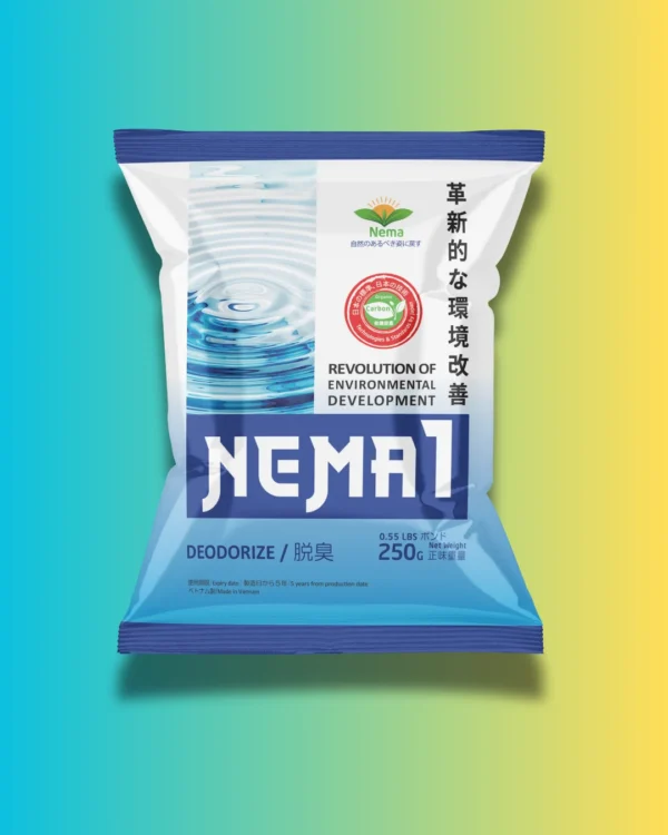 NEMA1 Sản phẩm xử lý mùi hôi, cải tạo môi trường trang trại