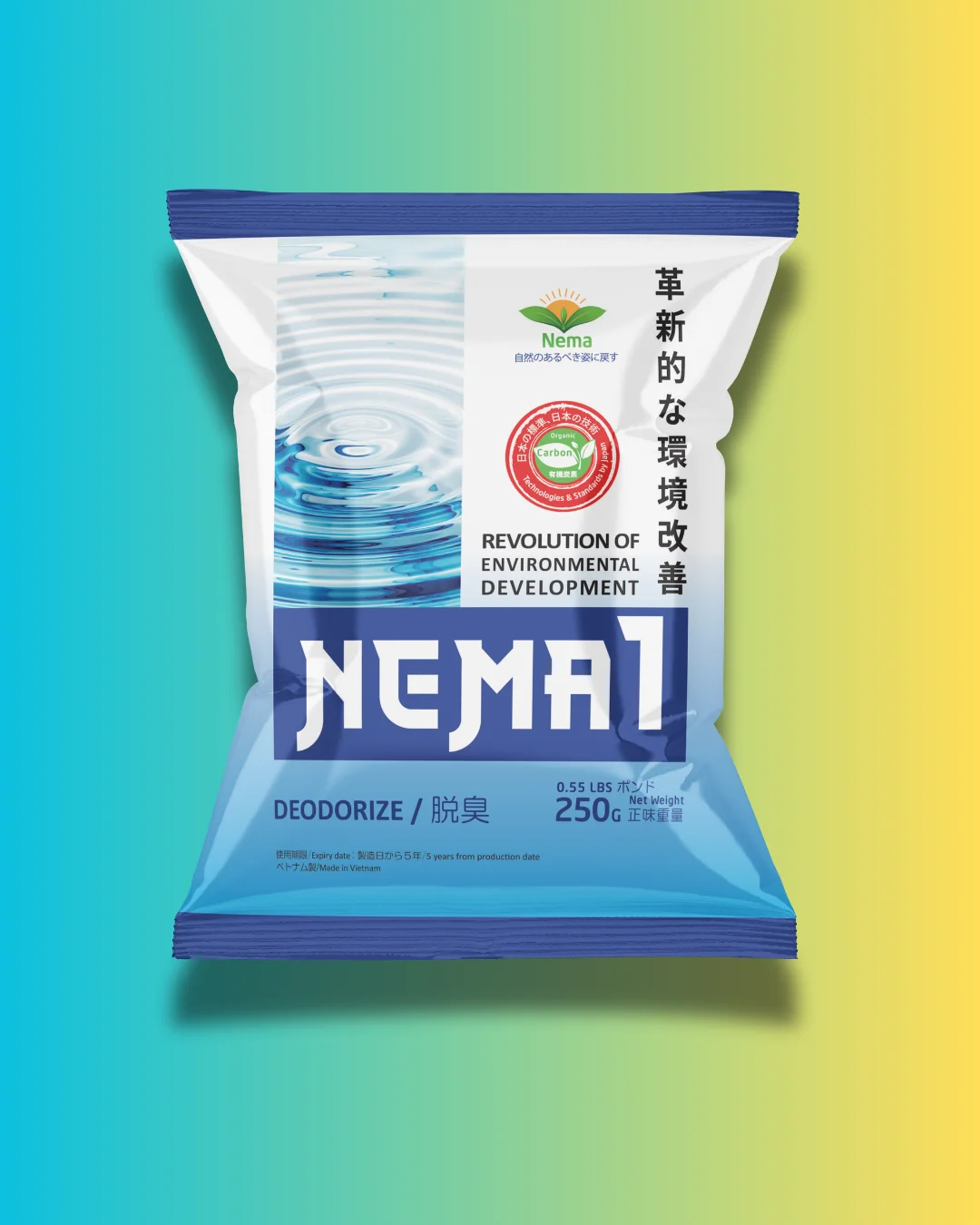 NEMA1 Sản phẩm xử lý mùi hôi, cải tạo môi trường trang trại
