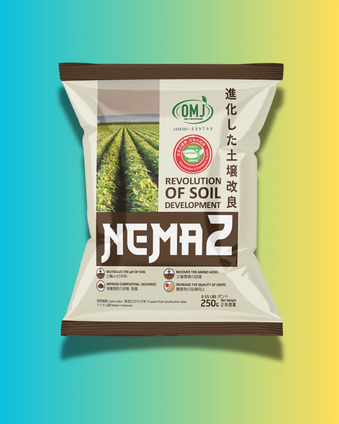 NEMA2 Sản phẩm cải tạo đất