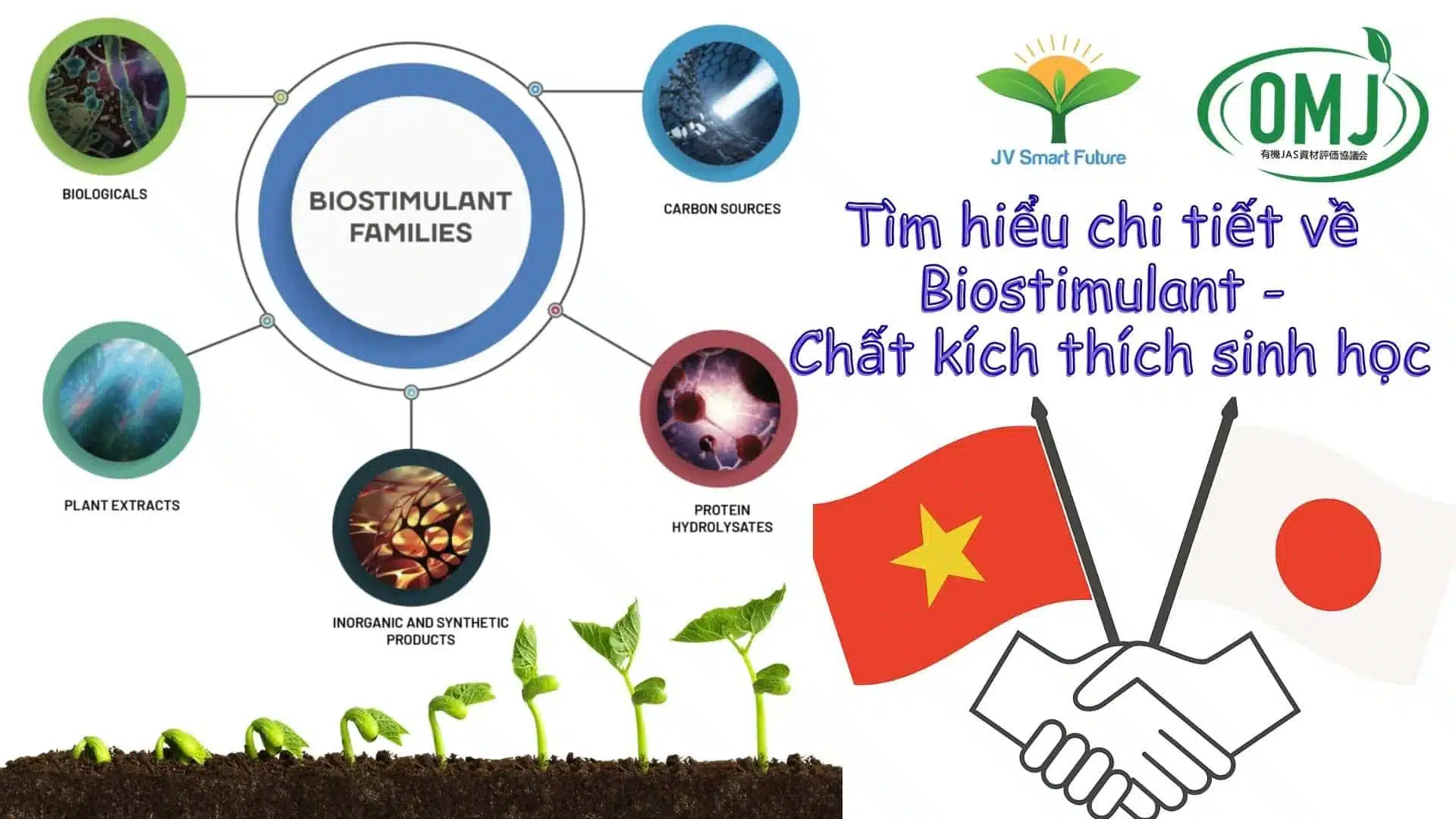 Biostimulant - Chất kích thích sinh học