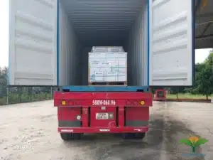 JVSF xuất khẩu Organic Carbon NEMA1 cho F&N Malaysia (Xử lý môi trường chăn nuôi bò sữa )
