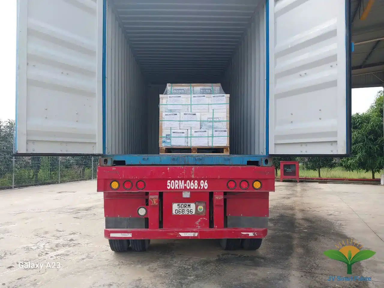 HOME 65 JVSF xuất khẩu Organic Carbon NEMA1 cho F&N Malaysia (Xử lý môi trường chăn nuôi bò sữa )