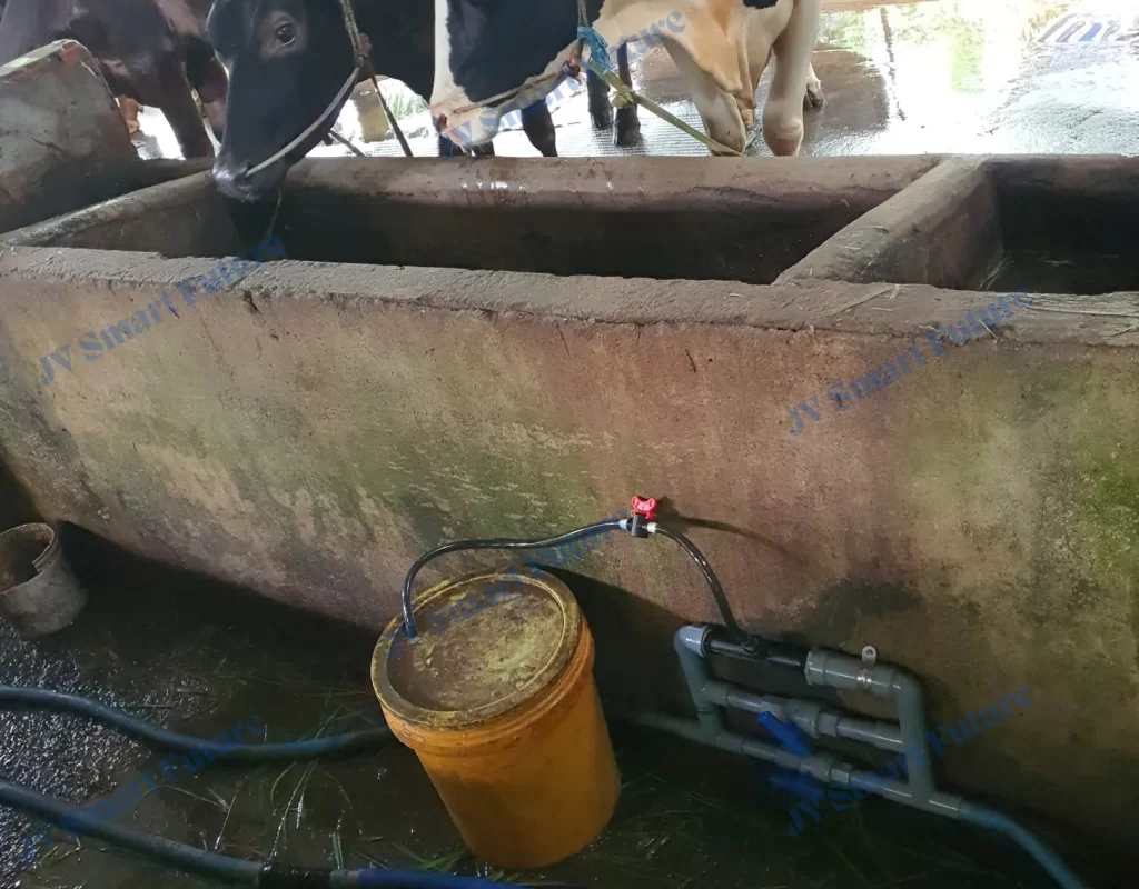 NEMA1- Sử dụng hệ phun tắm tại Củ Chi